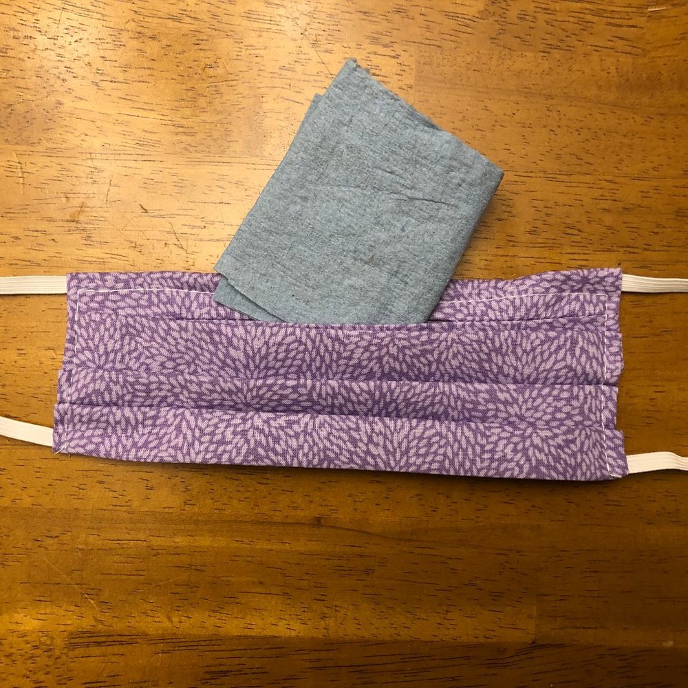 Facemask, Adult size, pocket for filter